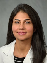 headshot of Monika Sanghavi, MD