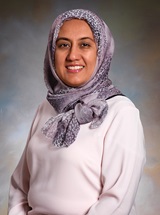 headshot of Fariha Sarij, MD