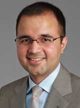 headshot of Sunil Saroha, MD