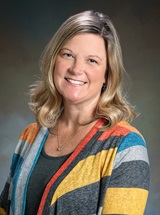 headshot of Lacey Marie Saurbaugh, CRNP-FNP, MSN-Ed