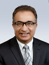 headshot of Sajjad A. Savul, MD