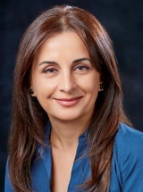 headshot of Shazia Ahsan Savul, MD