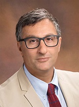 headshot of Savvas Andronikou, MD, PhD