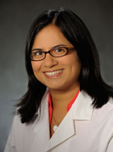 headshot of Farzana Sayani, MD