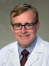 headshot of Matthew Kevin Schindler, MD, PhD