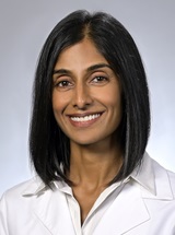 headshot of Divya Kelath Shah, MD, MME