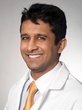 headshot of Sanjeev R. Shah, MD