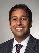 headshot of Siddharth P. Shah, MD
