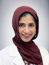 headshot of Naba Sharif, MD