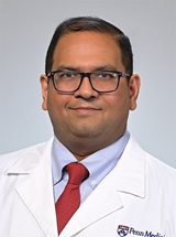 headshot of Saurabh R Sinha, MD, PhD