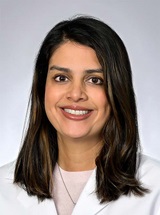 headshot of Meera Sivendran, MD