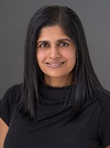 headshot of Shanthi Sivendran, MD, MSCR, MBA