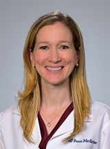 headshot of Elizabeth Marie Sonnenberg, MD, MSHP