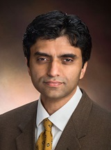 headshot of Abhay Srinivasan, MD