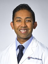 headshot of Visish Mani Srinivasan, MD