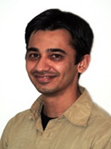 headshot of Suleman Surti, PhD