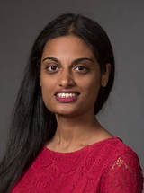 headshot of Kalpana Suresh, MD