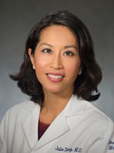 headshot of Julie Tseng, MD