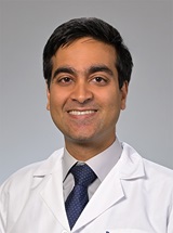 headshot of Pavan Vaswani, MD, PhD