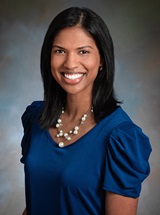 headshot of Meena N. Venigalla, MD