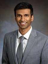 headshot of Sriram Venigalla, MD