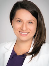 headshot of Maria Vershvovsky, MD