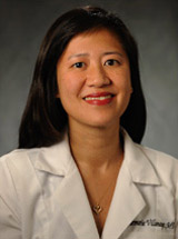 headshot of Rosemarie Villamayor, MD