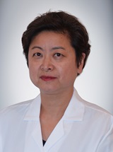 headshot of Cindy Wang, MD