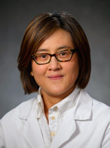 headshot of Eileen Y. Wang, MD