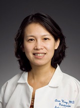 headshot of Qian Wang, MD