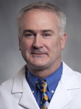 headshot of Michael J. Ward, MD