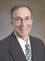 headshot of Richard C. Yunginger, MD