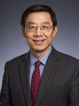 headshot of Lei Zhang, MD