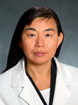 headshot of Yejia Zhang, MD, PhD