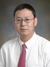 headshot of Binghua Zhu, MD, PhD