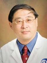 headshot of Hongming Zhuang, MD, PHD