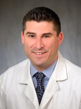 headshot of Justin B. Ziemba, MD, MSEd