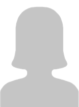 placeholder image: silhouette of female physician