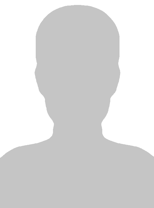 placeholder image: silhouette of male physician