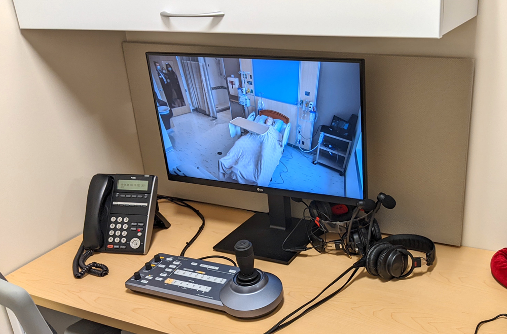 A new simulation and training center at Princeton Medical Center hosts orientation for new nurses, nursing assistants, and other clinical staff in addition to more complex, hands-on training to simulate real-world scenarios.