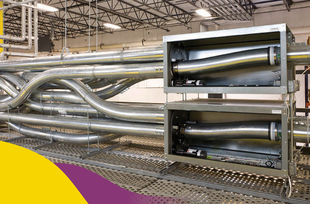 HUP’s pneumatic tube system includes miles of pipes leading to specific destinations throughout HUP’s physically connected buildings.