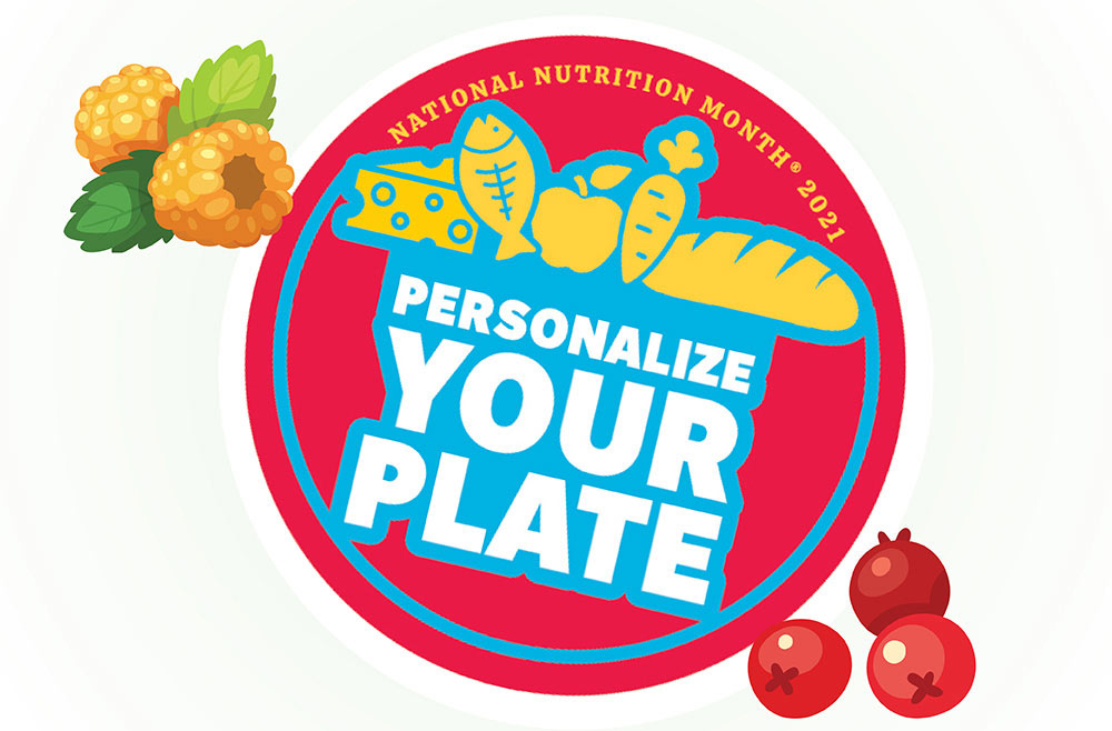 Personalize Your Plate graphic