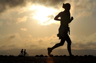 Here's why running is good for your heart