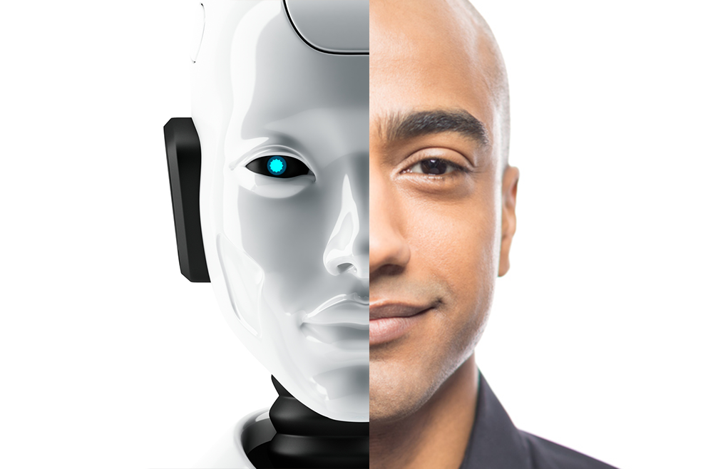 artificial intelligence robot human