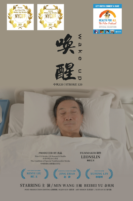 Movie poster of Wake Up Stroke 120