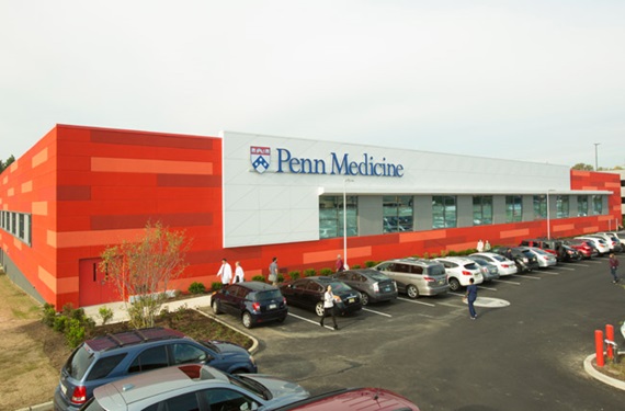 Penn Medicine Cherry Hill exterior photo