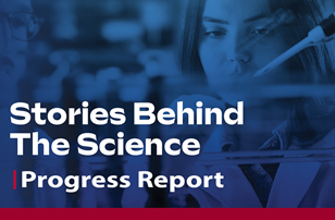 stories behind the science graphic